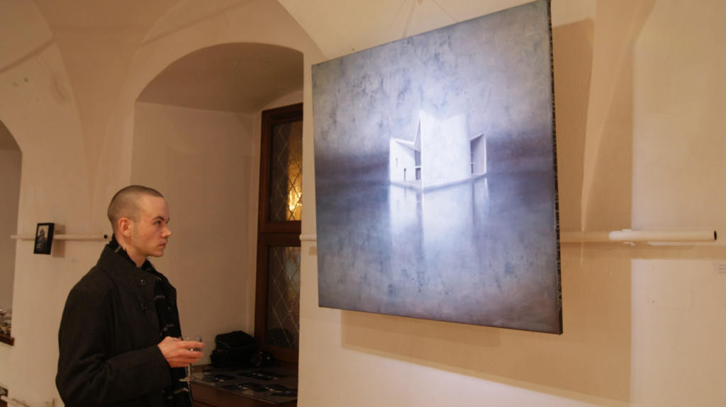 Habitaty -wersniaż w Galerii Sztuki Współczesnej BCK