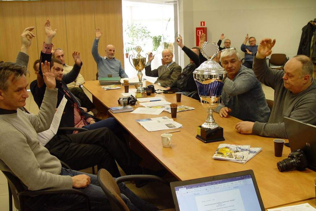 Walne Zebranie Stowarzyszenia Modelarzy Opolszczyzny 