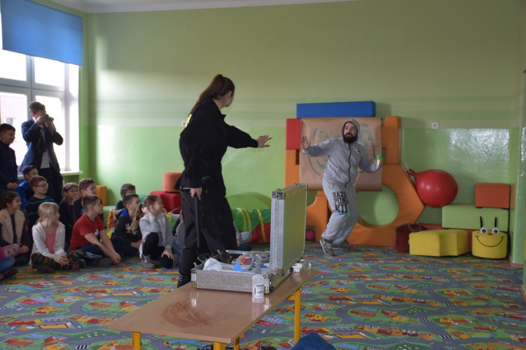 Dzień Kariery w Publicznej Szkole Podstawowej nr 6 im. Tadeusza Kościuszki w Brzegu