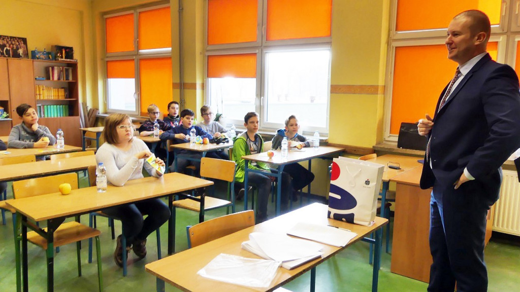 Dzień Kariery w Publicznej Szkole Podstawowej nr 6 im. Tadeusza Kościuszki w Brzegu