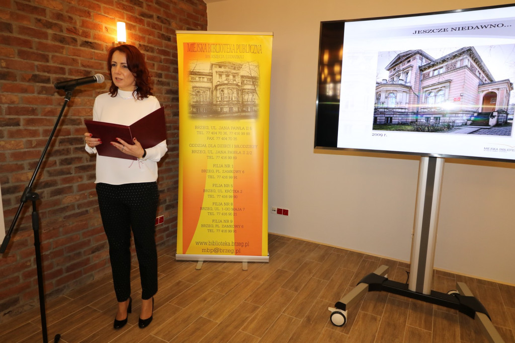 Nowoczesna biblioteka miejska już otwarta