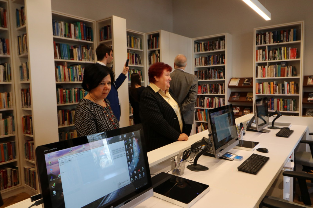 Nowoczesna biblioteka miejska już otwarta
