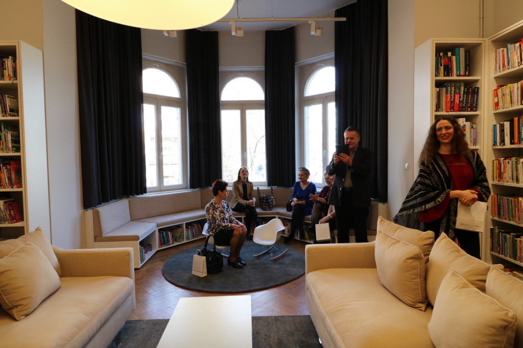 Nowoczesna biblioteka miejska już otwarta