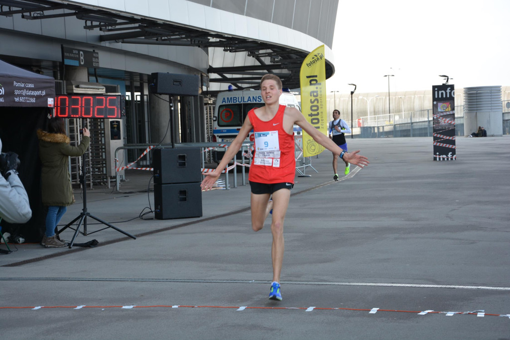 Kamil Karbowiak w rewelacyjnej formie