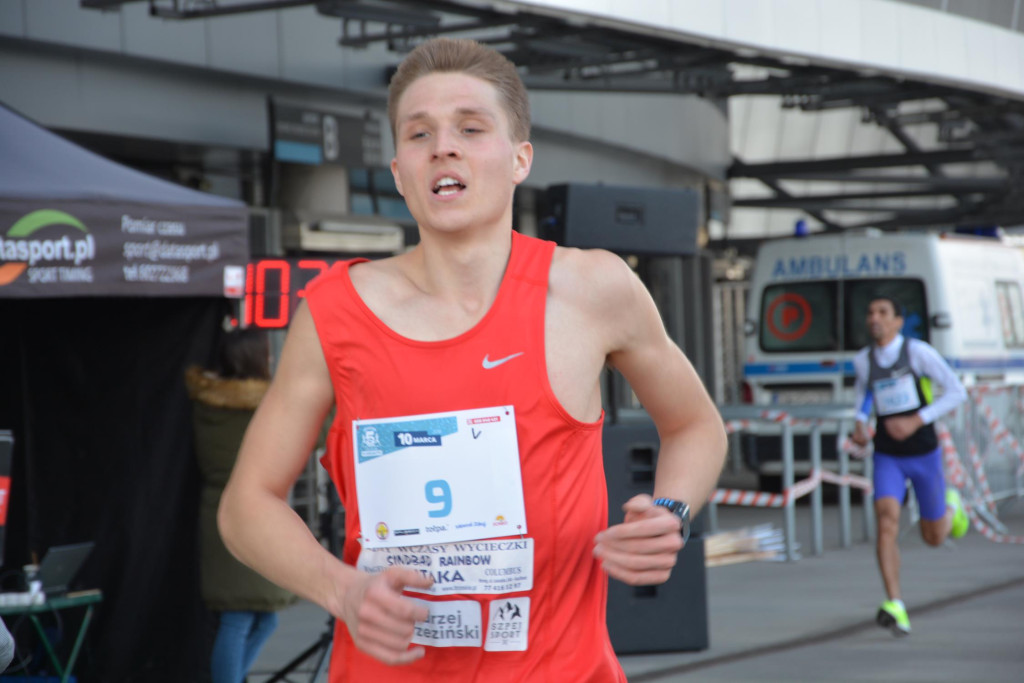 Kamil Karbowiak w rewelacyjnej formie