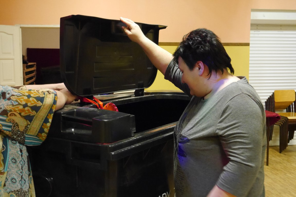 Zamiast do marketów - świętowały.