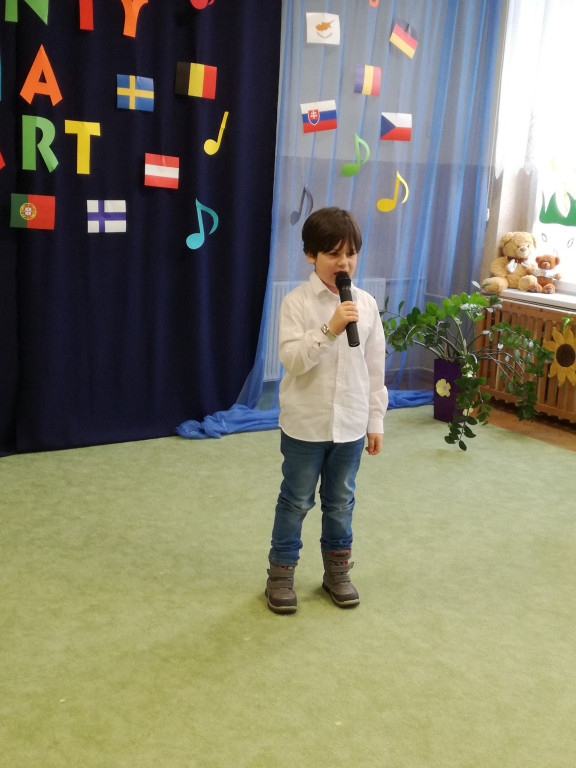 IX Międzyprzedszkolny Konkurs Piosenki w Przedszkolu nr 8