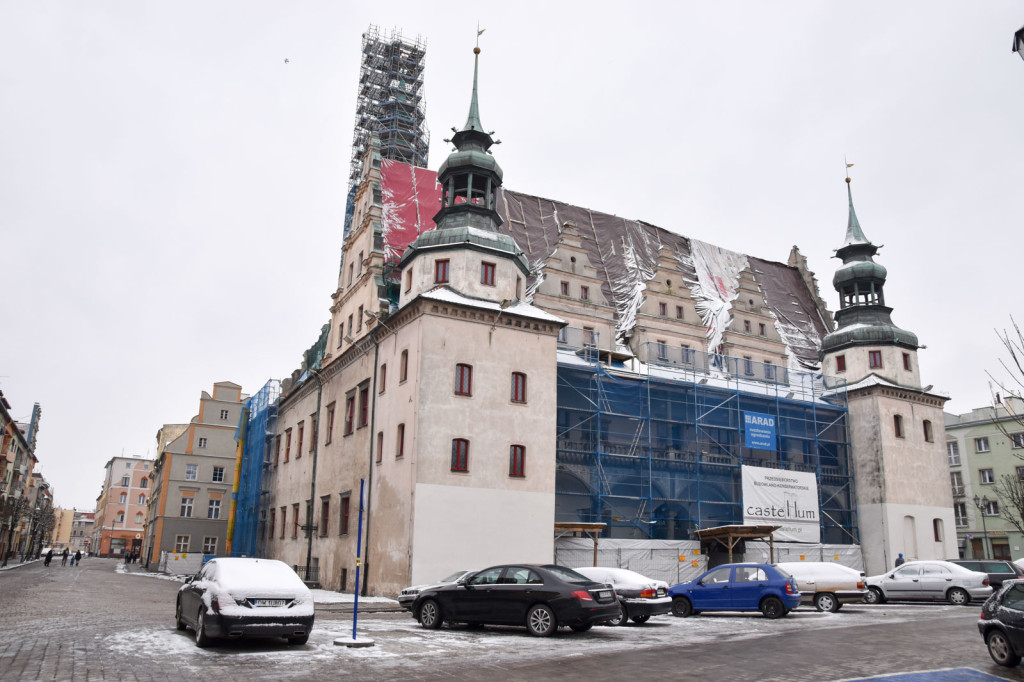 Zima w Brzegu [fotorelacja]