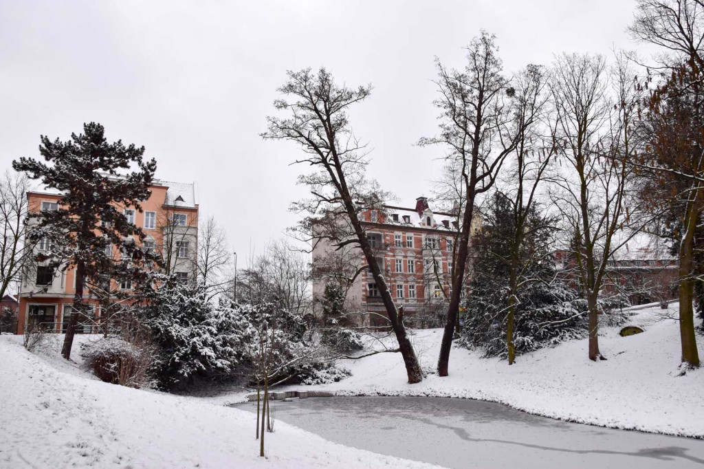 Zima w Brzegu [fotorelacja]