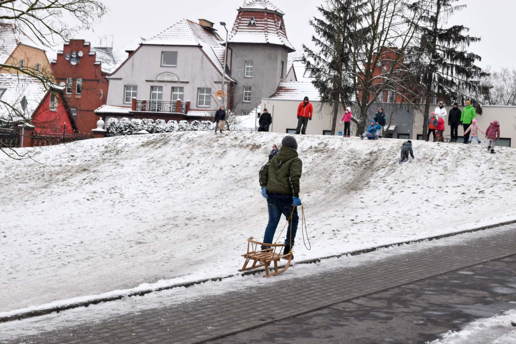 Zima w Brzegu [fotorelacja]