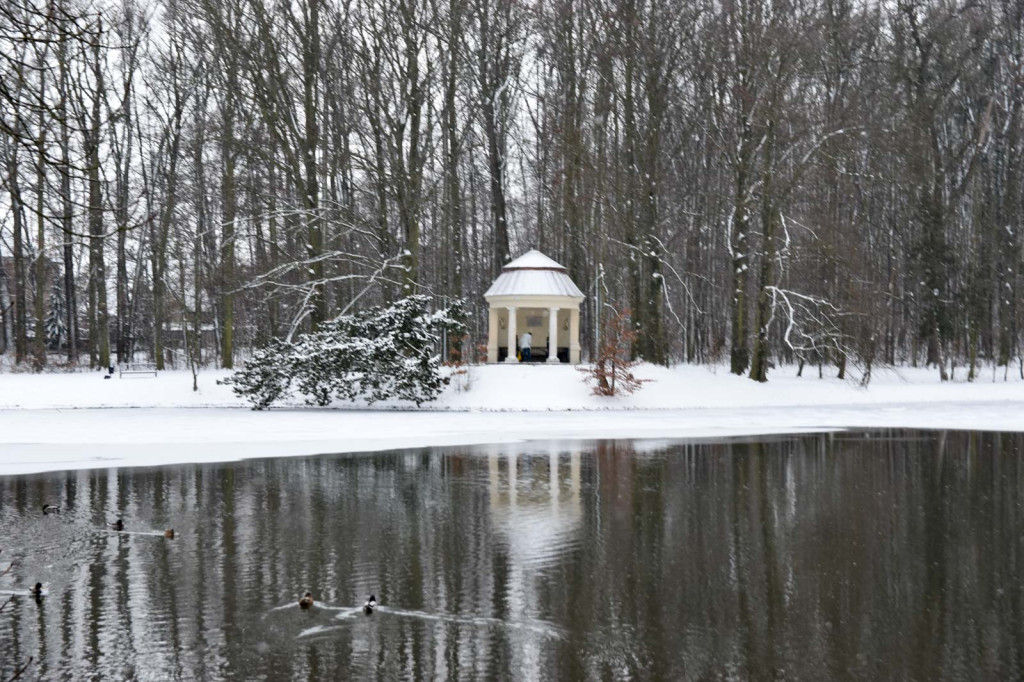 Zima w Brzegu [fotorelacja]
