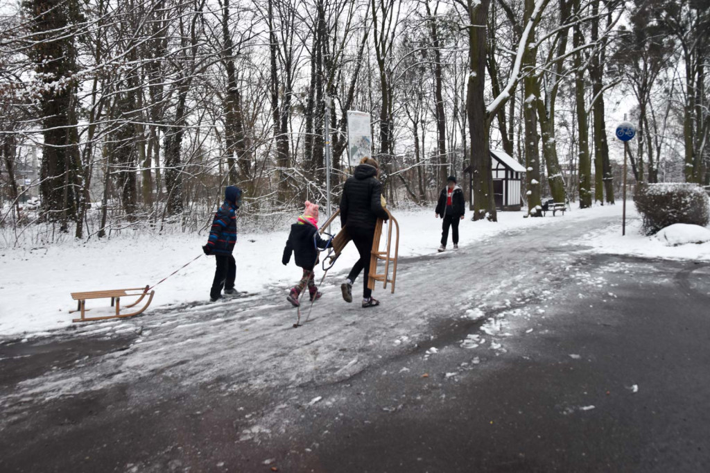 Zima w Brzegu [fotorelacja]