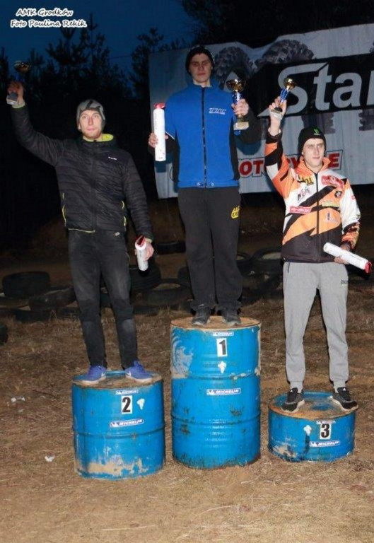 Motorowy początek sezonu - AMK Grodków