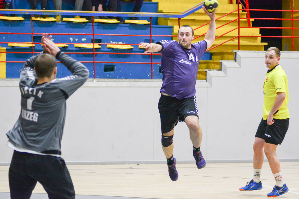 Bór za mocny. Przegrana Orlika (fotorelacja)