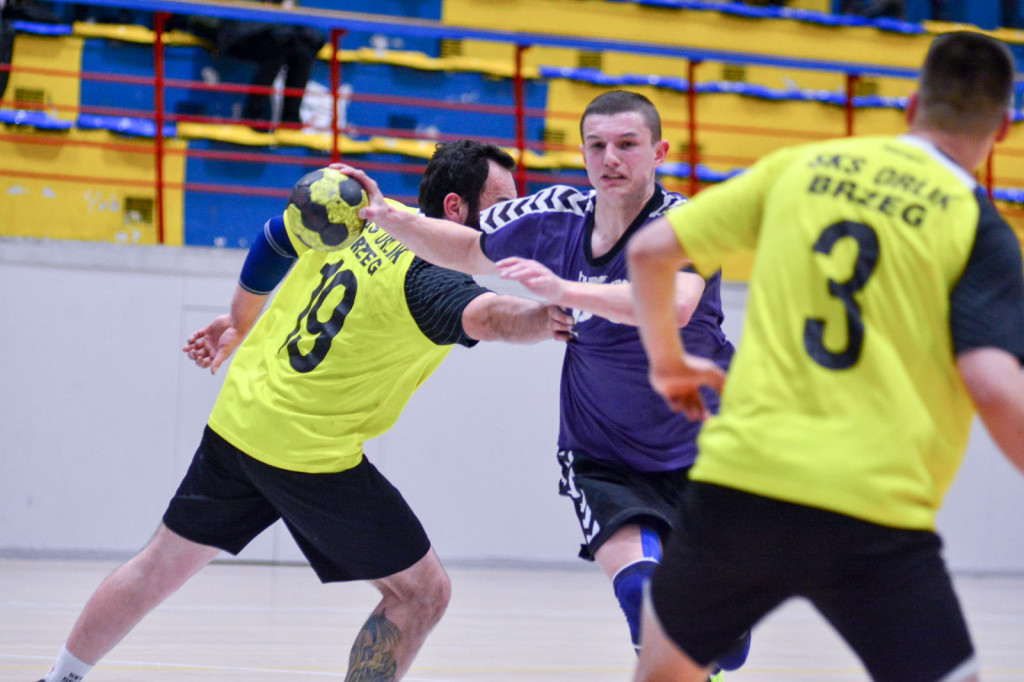 Bór za mocny. Przegrana Orlika (fotorelacja)