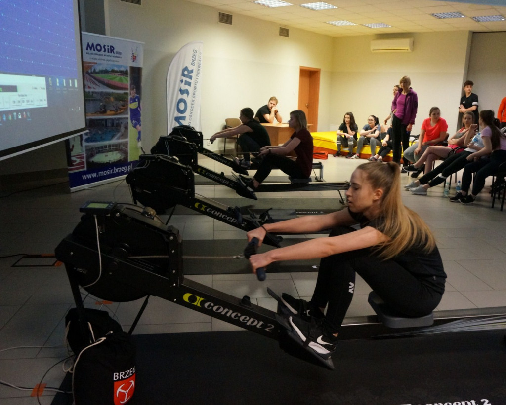 Ergowiosła szkół średnich