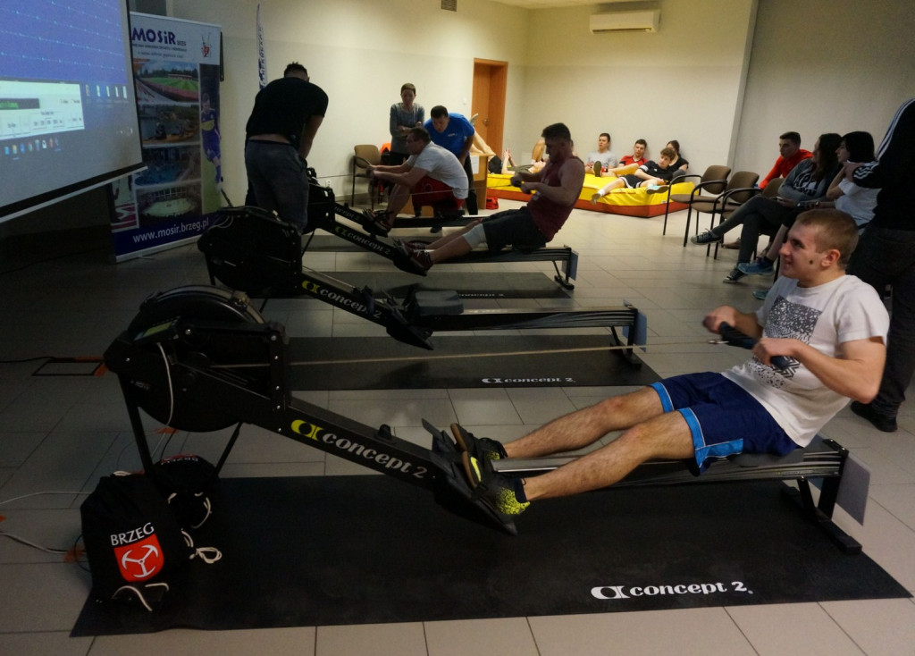 Ergowiosła szkół średnich