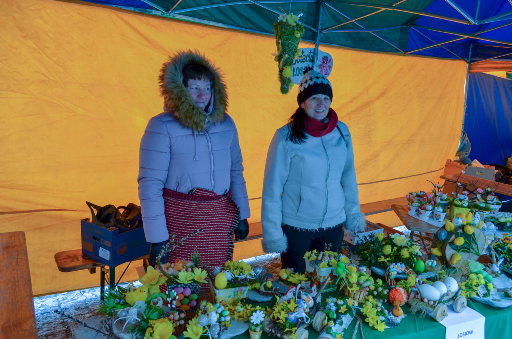 I Jarmark Wielkanocny w Lewinie Brzeskim