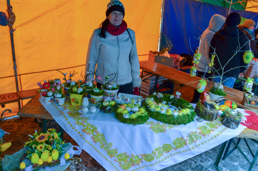 I Jarmark Wielkanocny w Lewinie Brzeskim