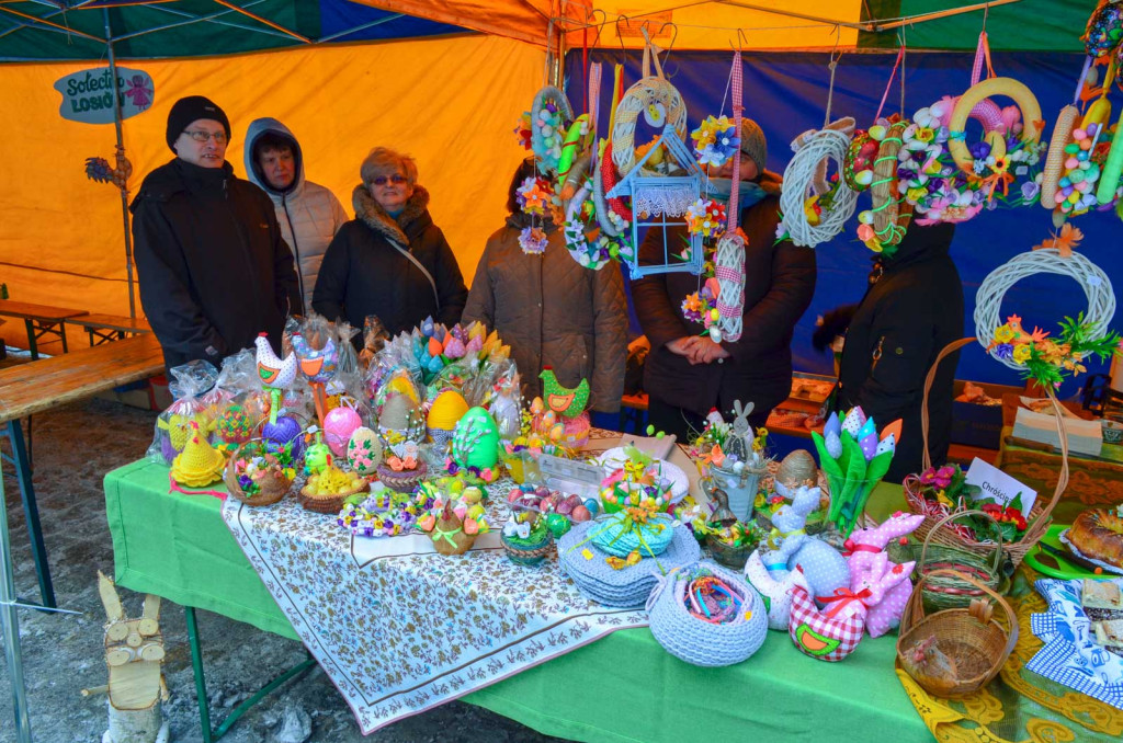 I Jarmark Wielkanocny w Lewinie Brzeskim