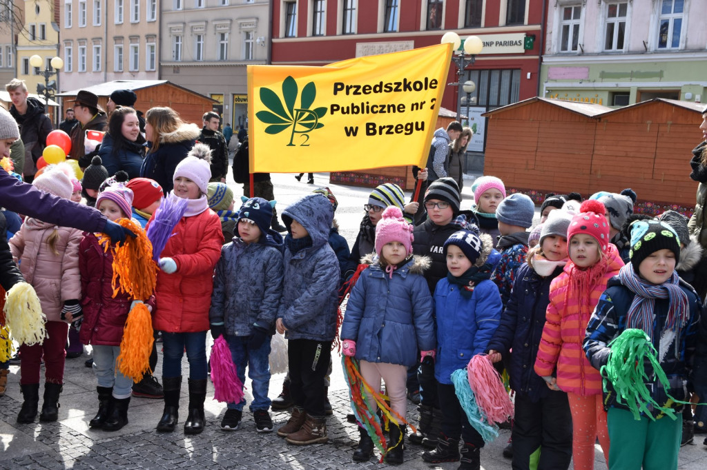 W Brzegu przegonili zimę, powitali wiosnę!