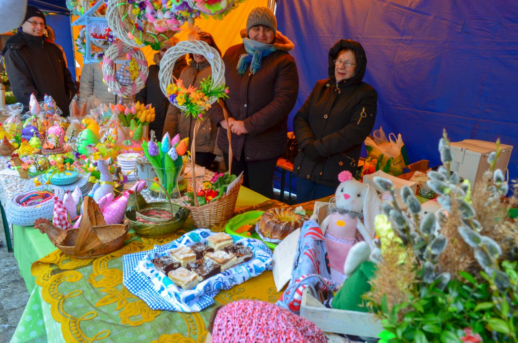 I Jarmark Wielkanocny w Lewinie Brzeskim