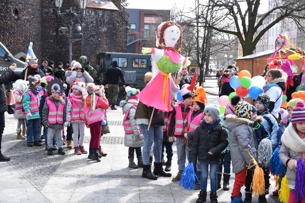 W Brzegu przegonili zimę, powitali wiosnę!