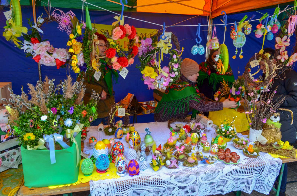 I Jarmark Wielkanocny w Lewinie Brzeskim