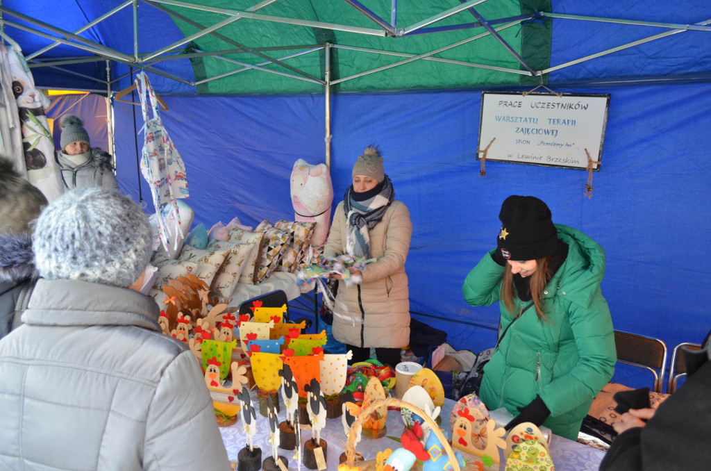 I Jarmark Wielkanocny w Lewinie Brzeskim