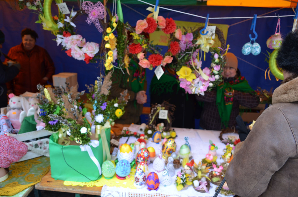 I Jarmark Wielkanocny w Lewinie Brzeskim