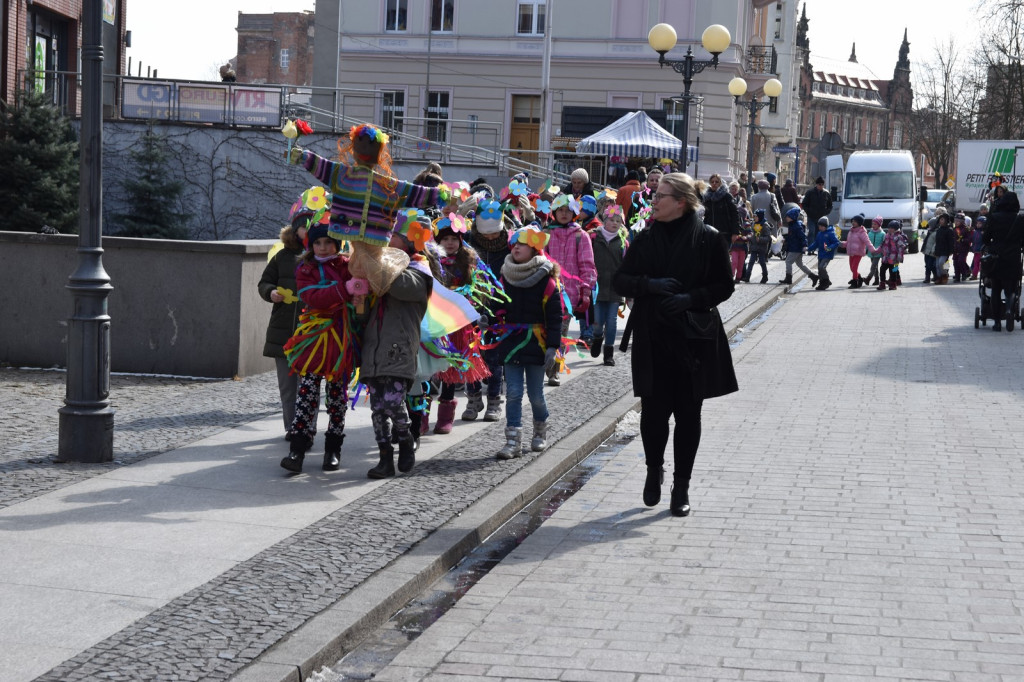 W Brzegu przegonili zimę, powitali wiosnę!