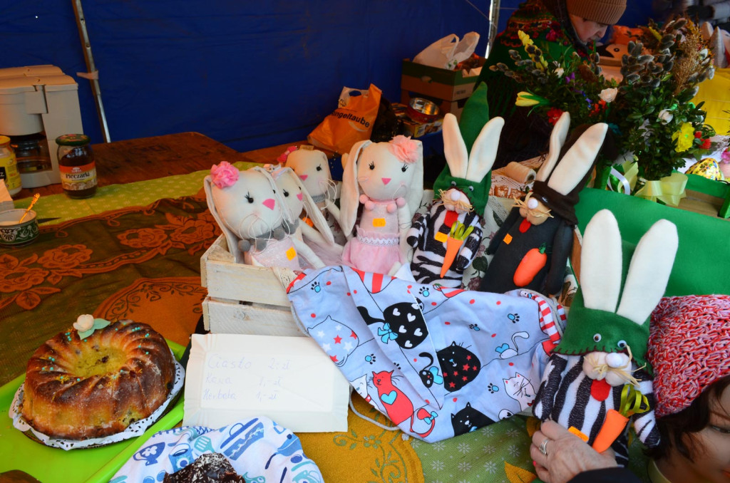 I Jarmark Wielkanocny w Lewinie Brzeskim