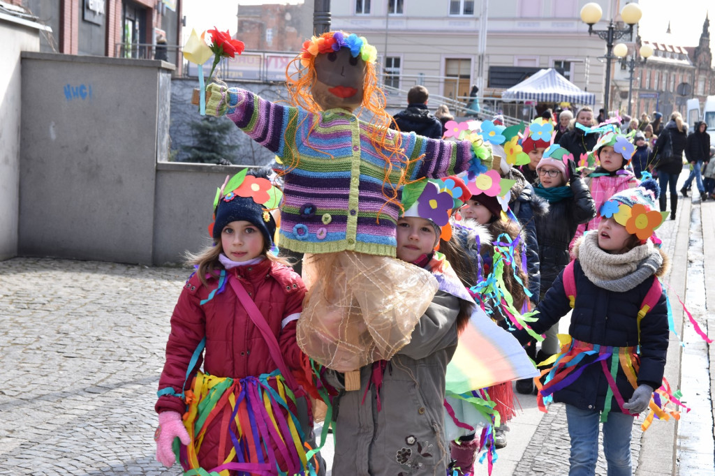 W Brzegu przegonili zimę, powitali wiosnę!