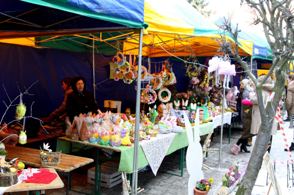 I Jarmark Wielkanocny w Lewinie Brzeskim