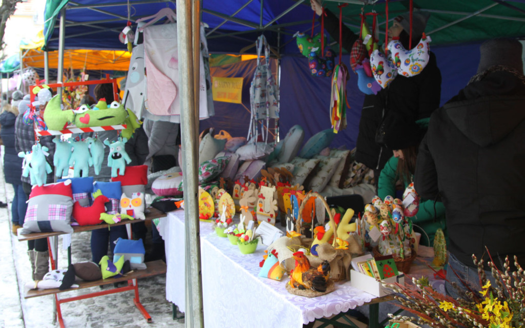 I Jarmark Wielkanocny w Lewinie Brzeskim