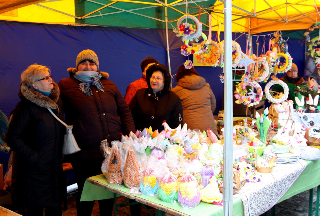 I Jarmark Wielkanocny w Lewinie Brzeskim