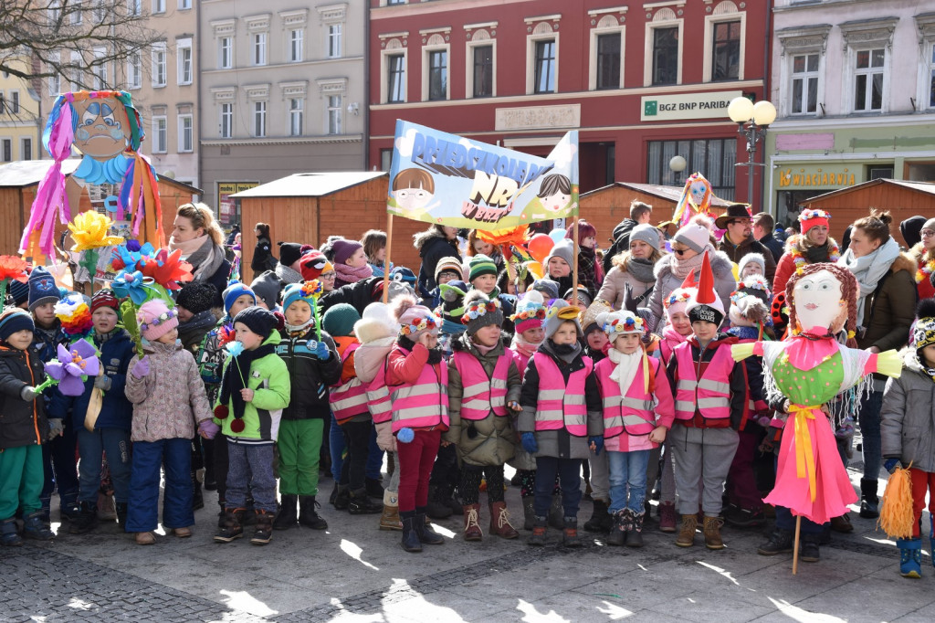 W Brzegu przegonili zimę, powitali wiosnę!