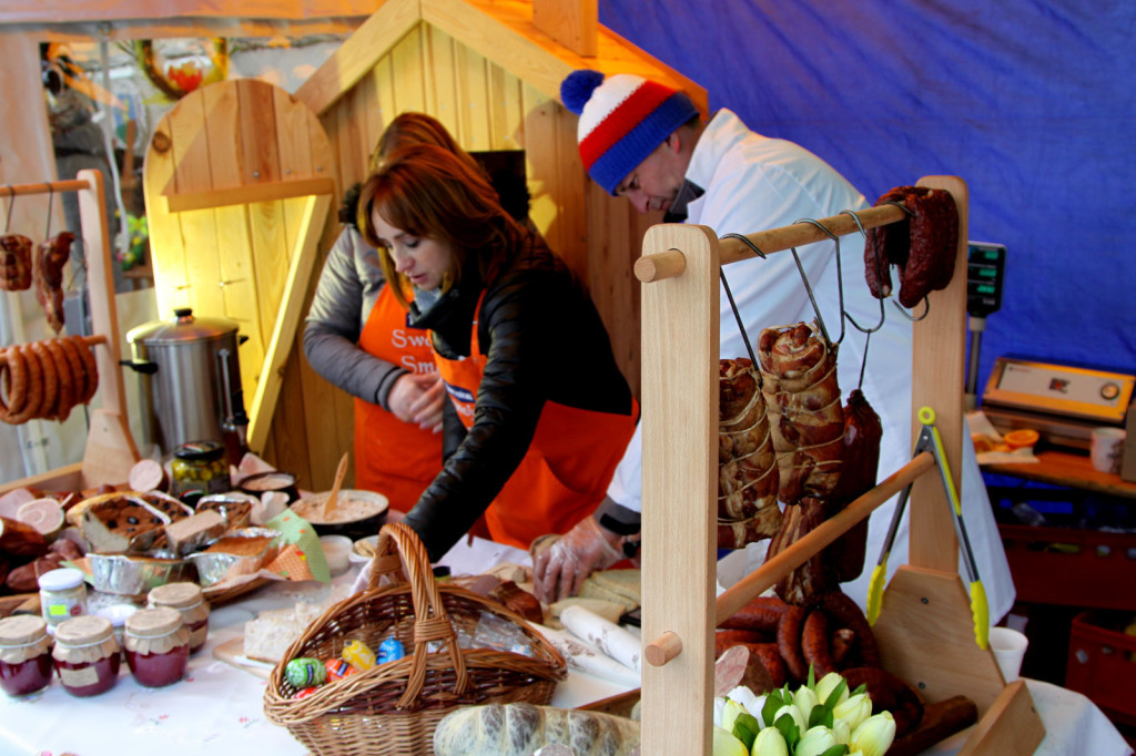 I Jarmark Wielkanocny w Lewinie Brzeskim