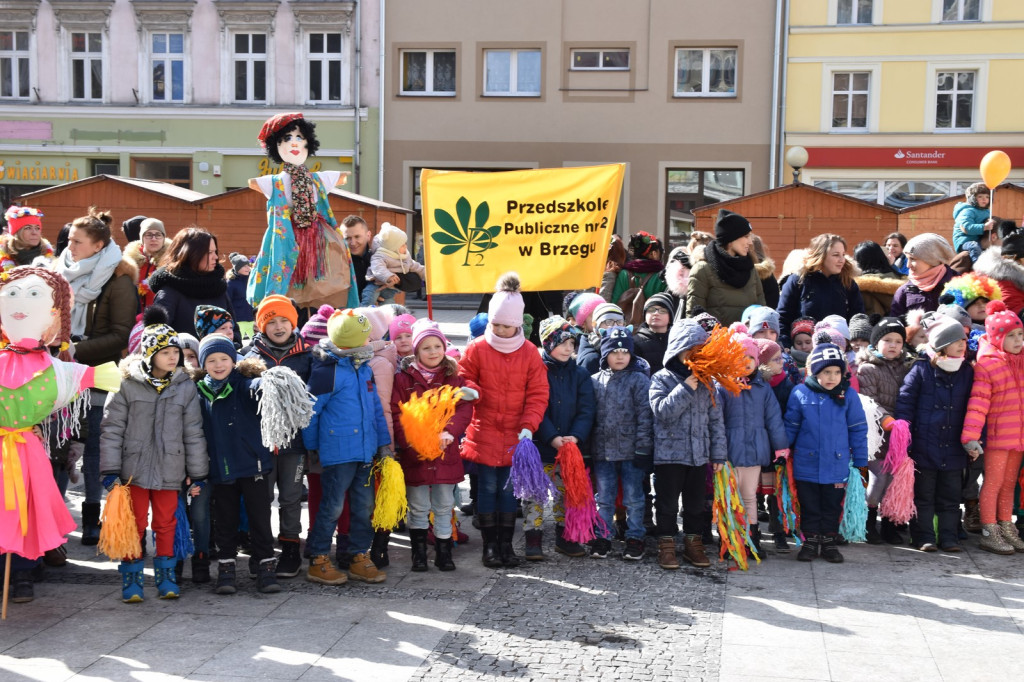 W Brzegu przegonili zimę, powitali wiosnę!