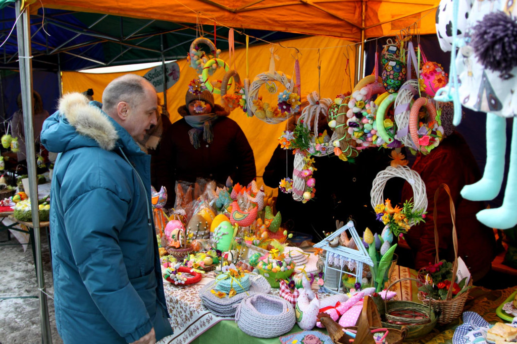 I Jarmark Wielkanocny w Lewinie Brzeskim