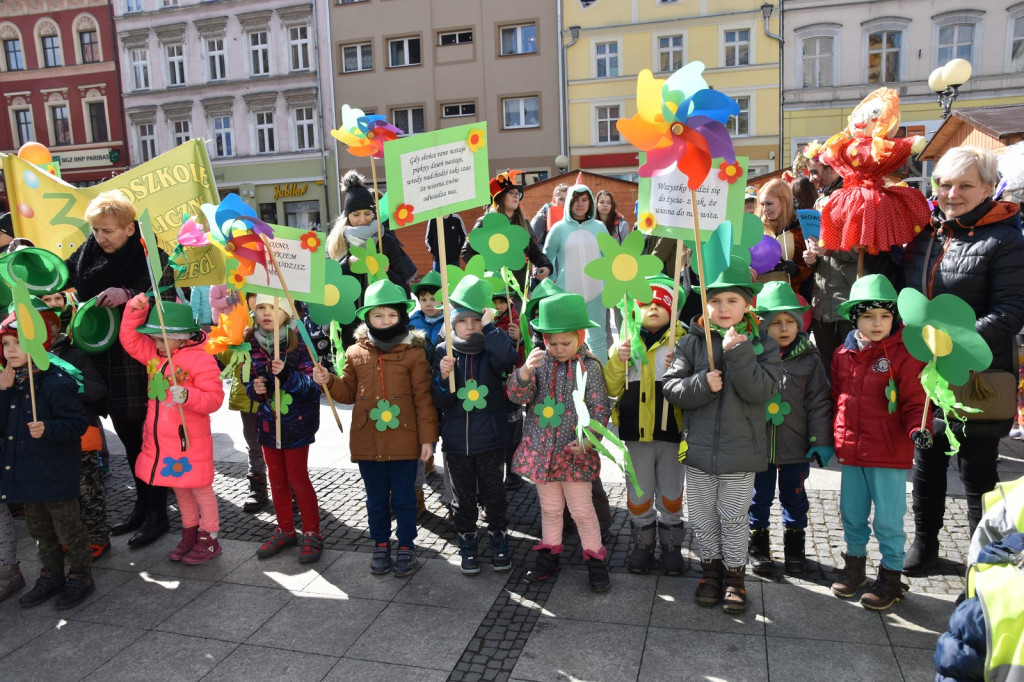 W Brzegu przegonili zimę, powitali wiosnę!