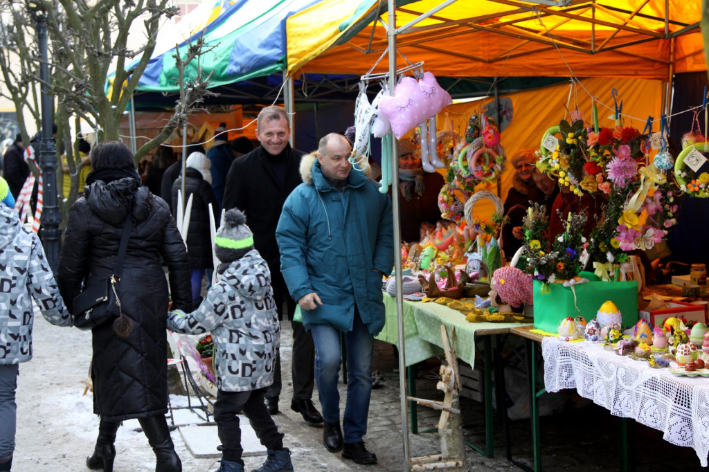 I Jarmark Wielkanocny w Lewinie Brzeskim