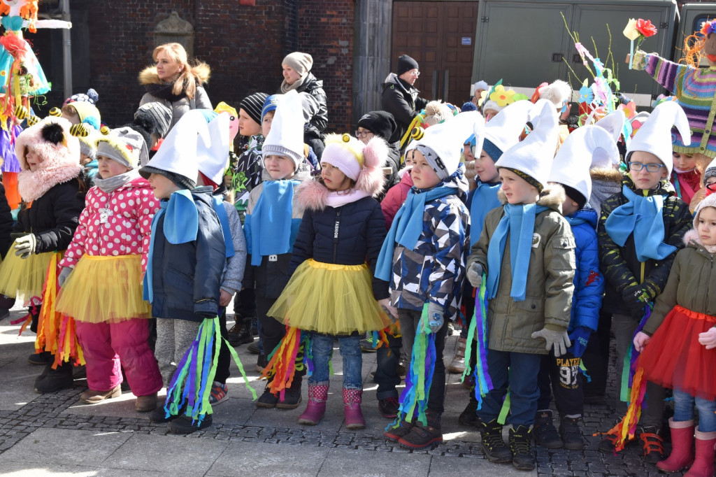 W Brzegu przegonili zimę, powitali wiosnę!