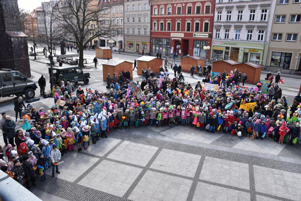 W Brzegu przegonili zimę, powitali wiosnę!