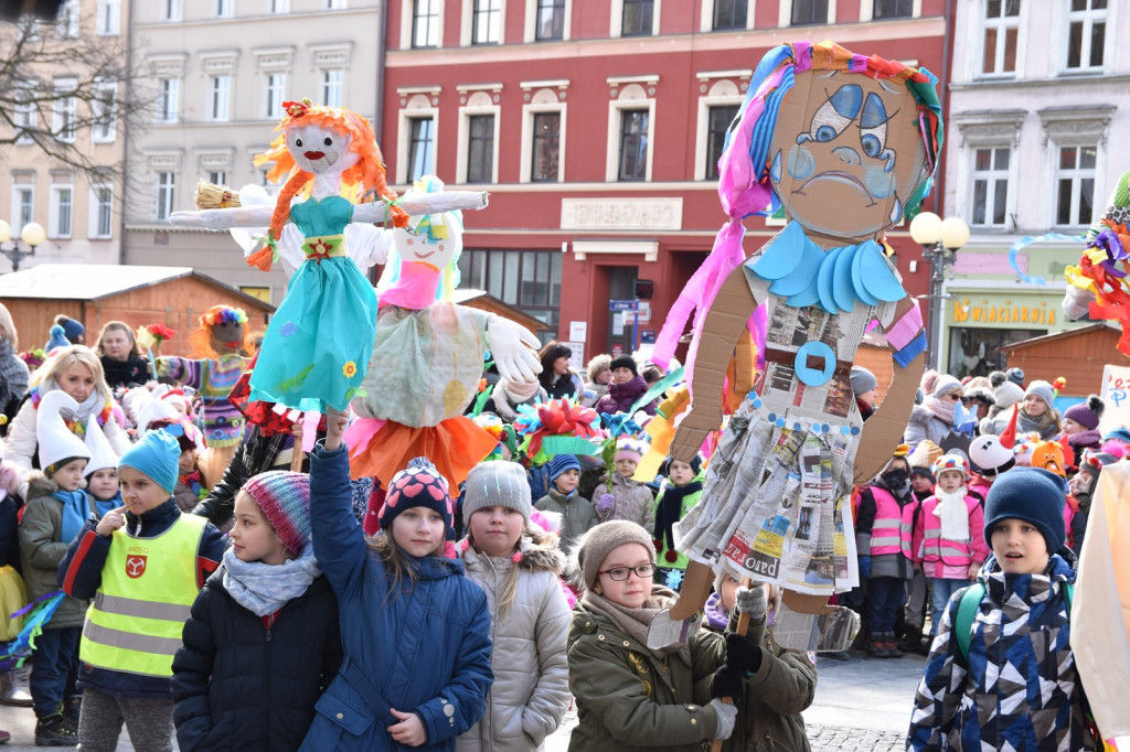 W Brzegu przegonili zimę, powitali wiosnę!