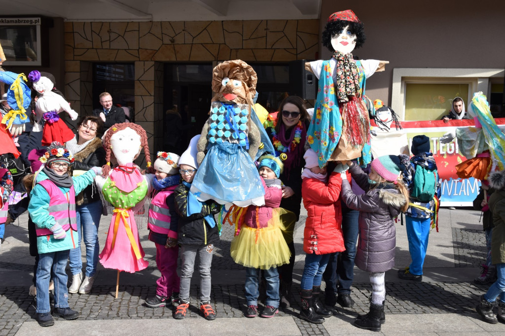 W Brzegu przegonili zimę, powitali wiosnę!