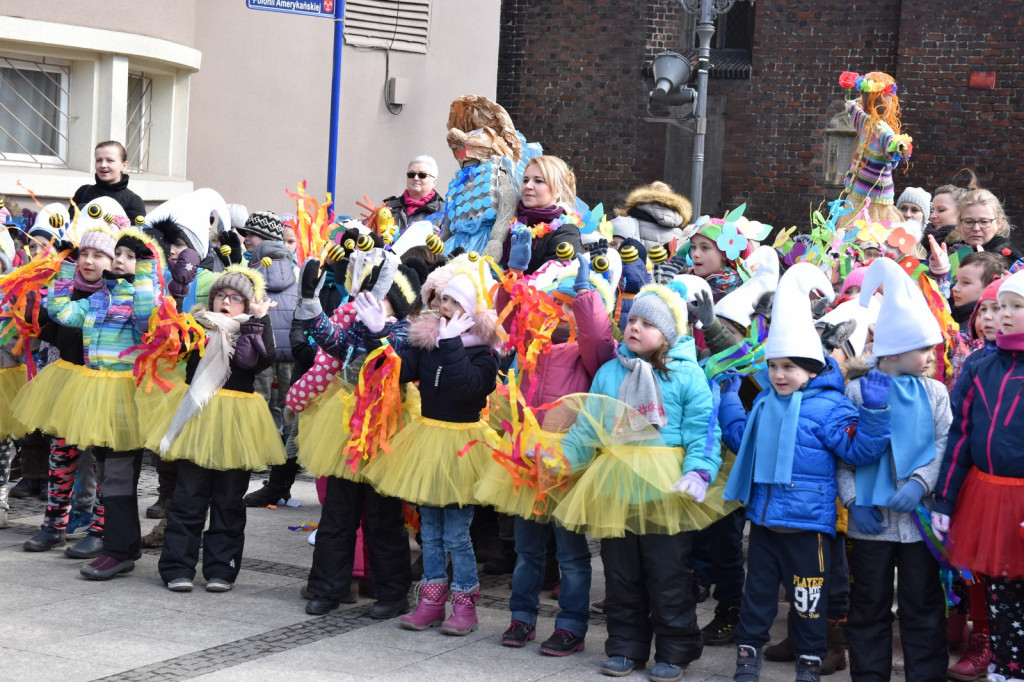 W Brzegu przegonili zimę, powitali wiosnę!