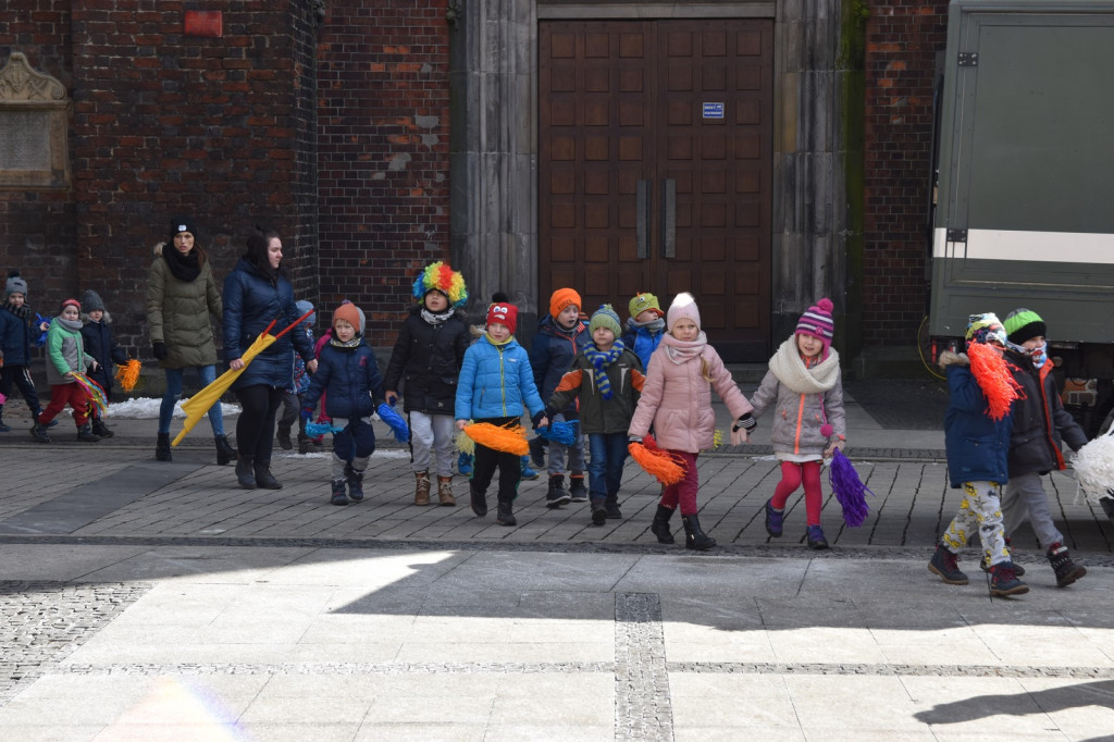 W Brzegu przegonili zimę, powitali wiosnę!