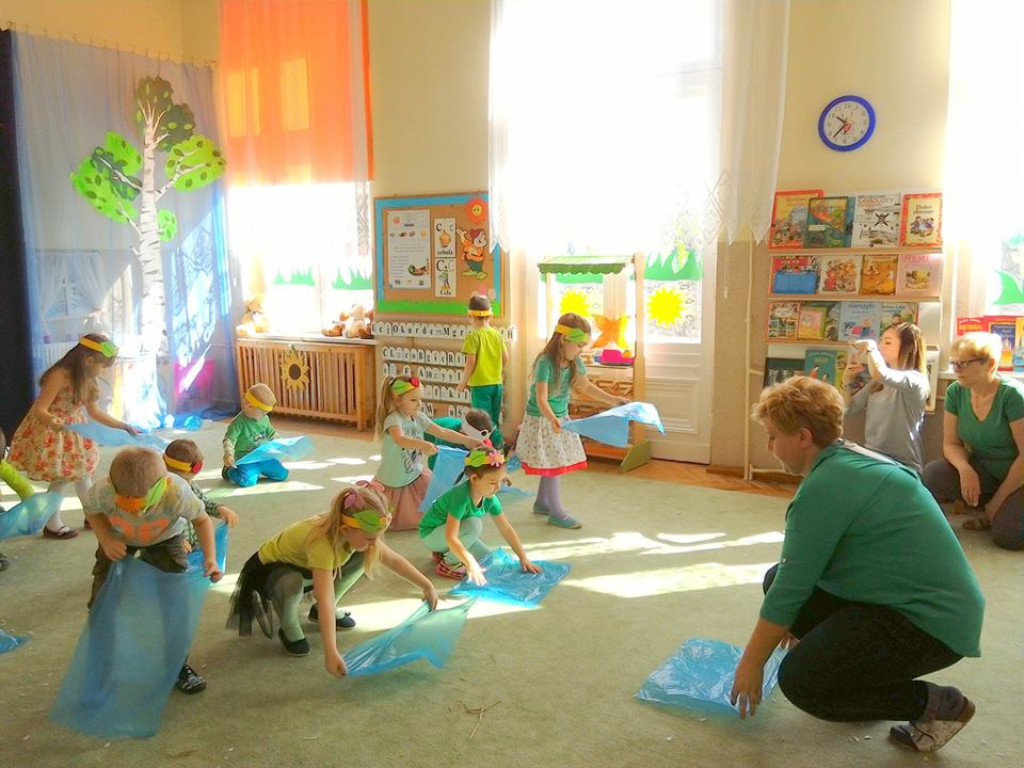 Powitanie wiosny w Przedszkolu nr 8