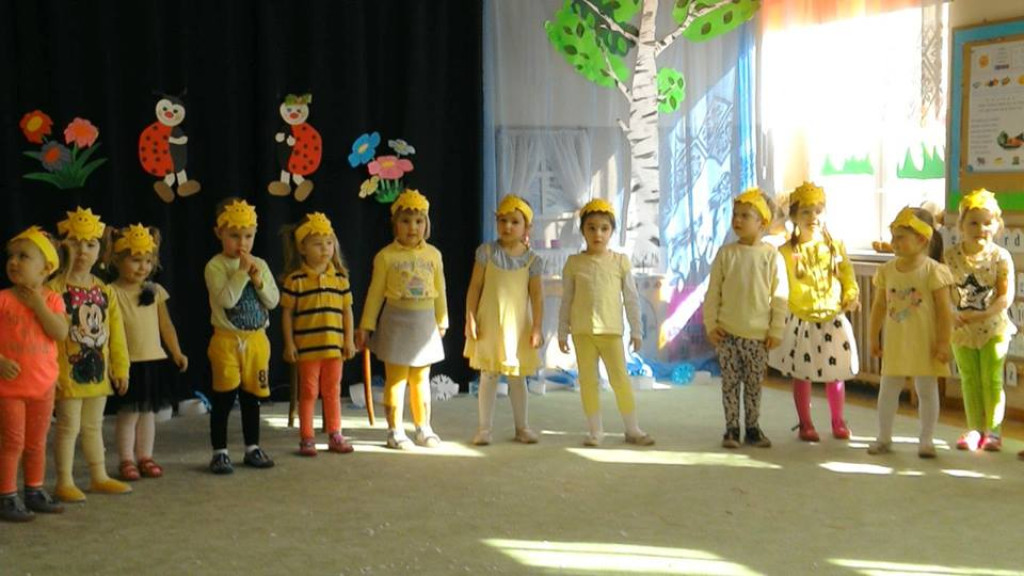Powitanie wiosny w Przedszkolu nr 8